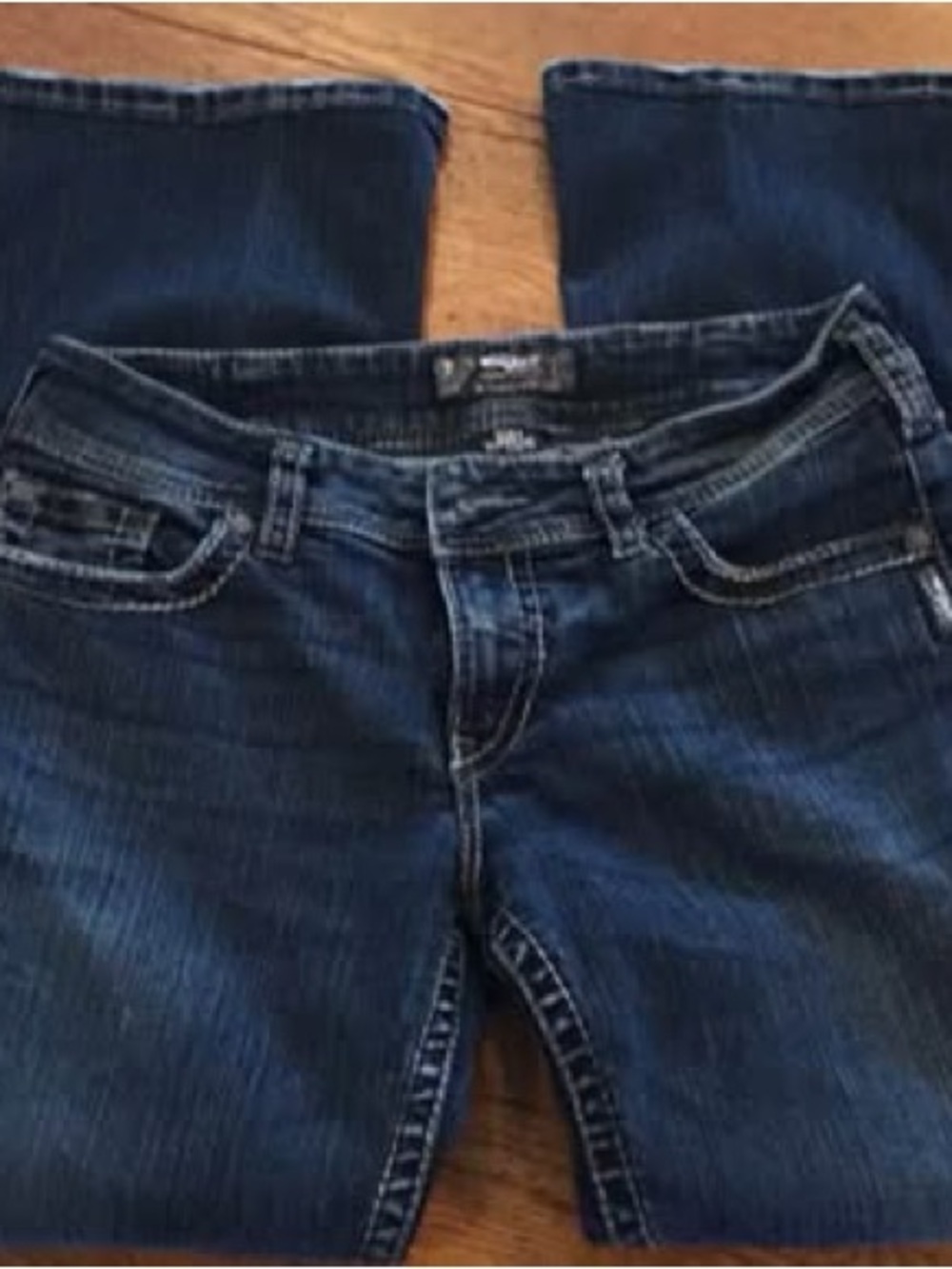 Dark Blue Women's Silver Jeans